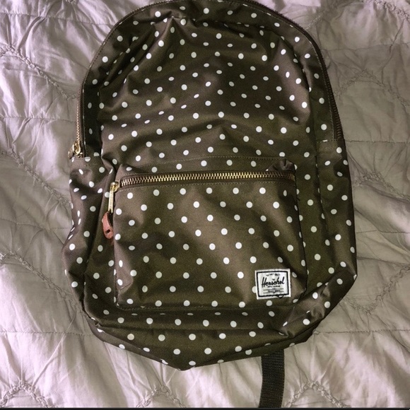 Herschel Supply Company Bags Herschel Retro Green Polka Dot